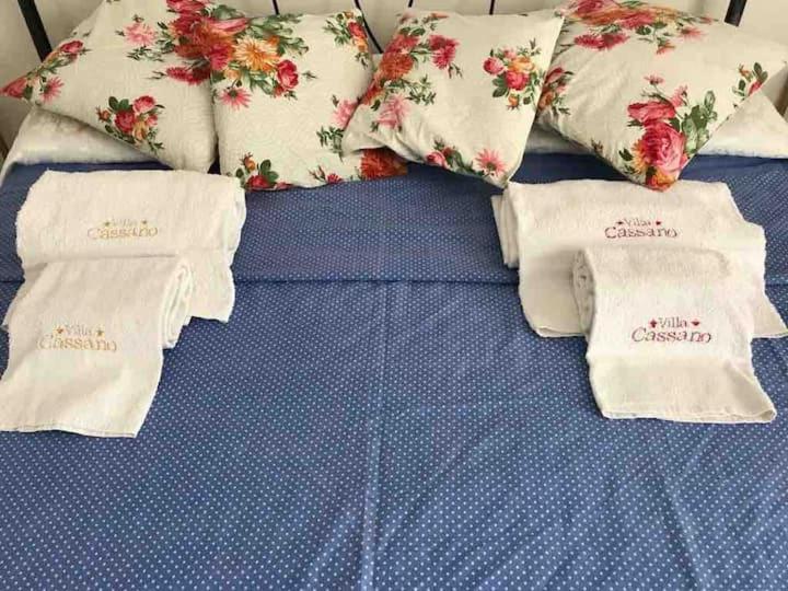 Pugliaholidayplus - Villa Cassano بولينيانو آ ماري المظهر الخارجي الصورة